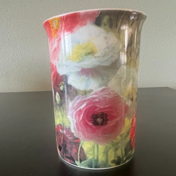 Vintage Fine China POPPY CLUSTER Mug by Creative Tops in England ~ Garden - Picture 3 of 10